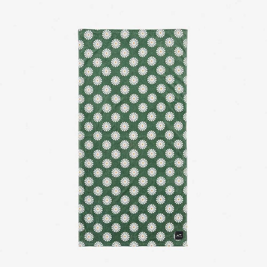 Accessories Slowtide | Slowtide Beach Towel - Sun Dazed In Green