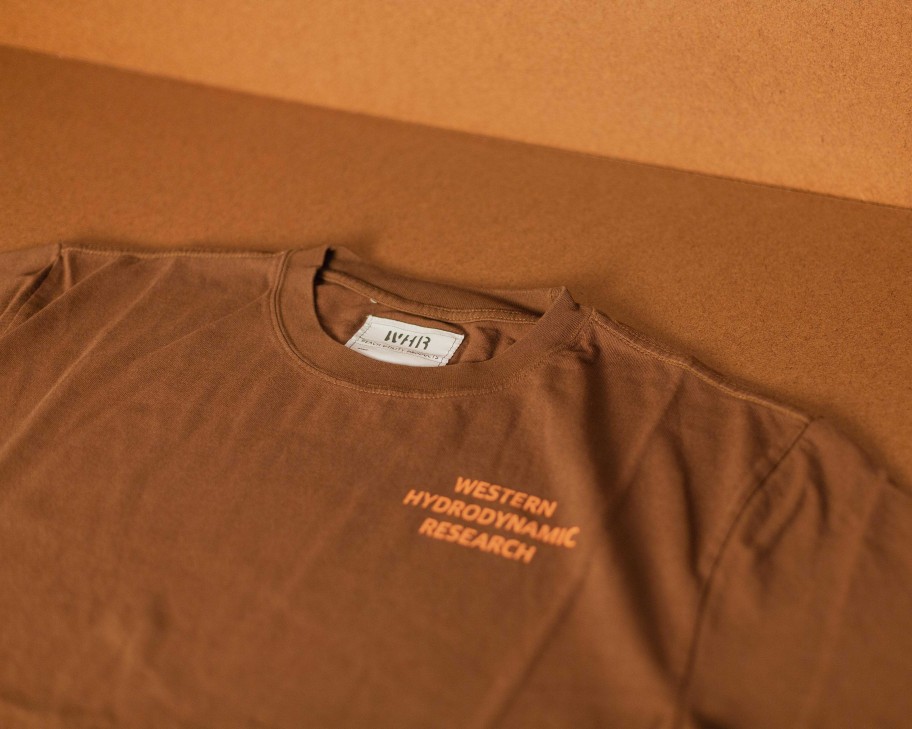 Apparel Western Hydrodynamic Research Western Hydrodynamic Research | Western Hydrodynamic Research - Worker Tee (Brown)