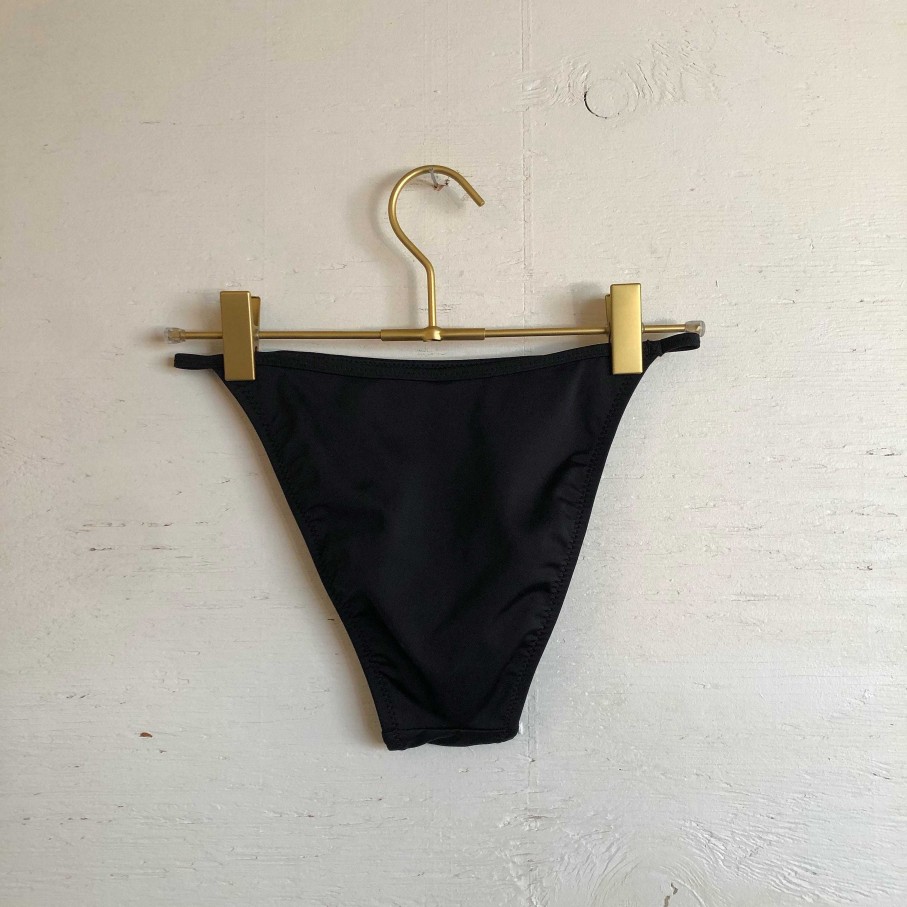 Accessories Nu Swim | Nu Swim Cleo Bottom - Black