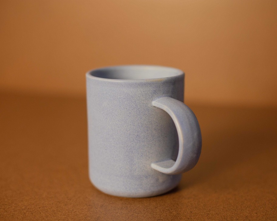 Accessories Costa Mesa Ceramics (Consignment) | Costa Mesa Ceramics Morning Mug - Blue