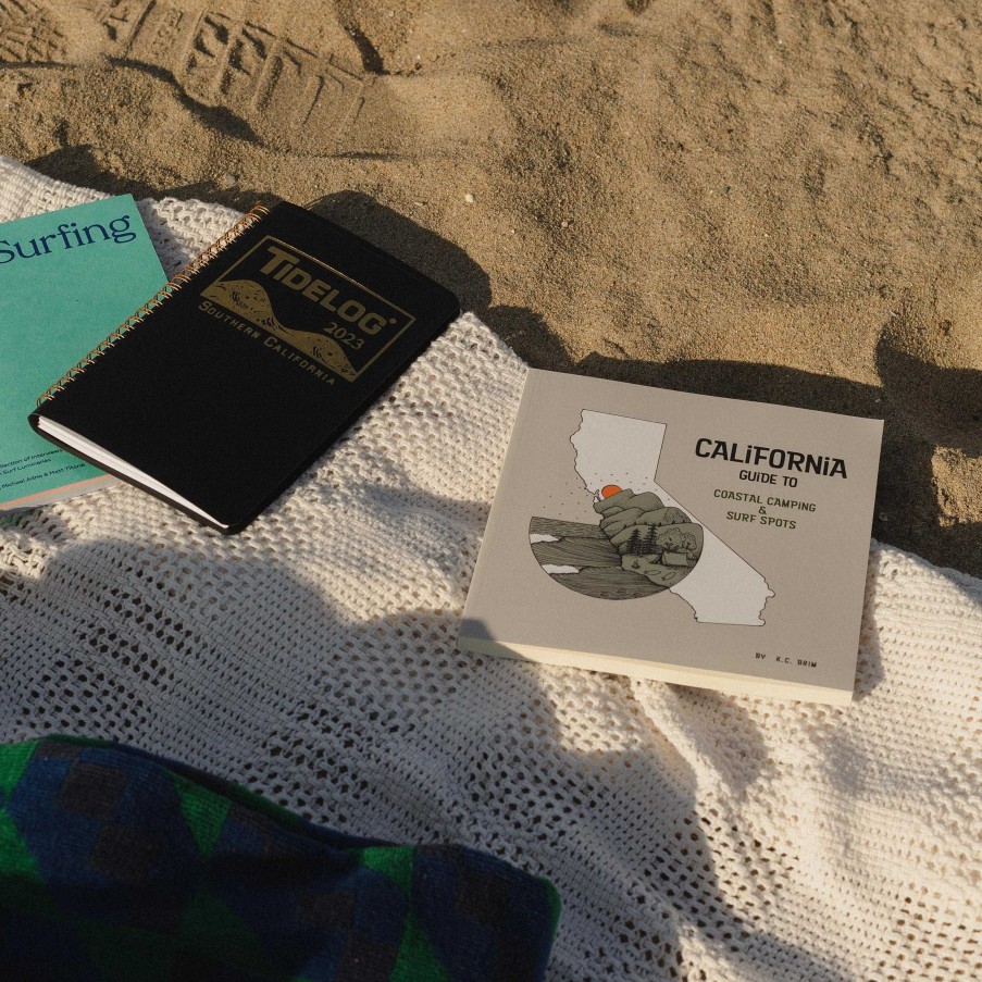 Accessories K.C. Brim | California Guide To Coastal Camping And Surf Spots