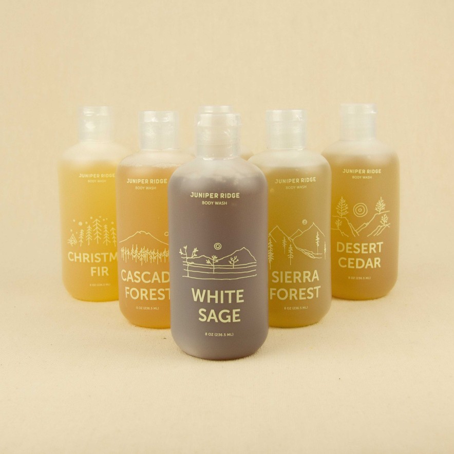 Accessories Juniper Ridge Body | Juniper Ridge Body Wash - Cascade Forest