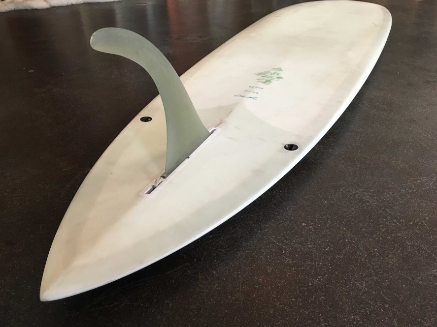 Surfboards Space Time | 7'6" Space Time Spiral Hull