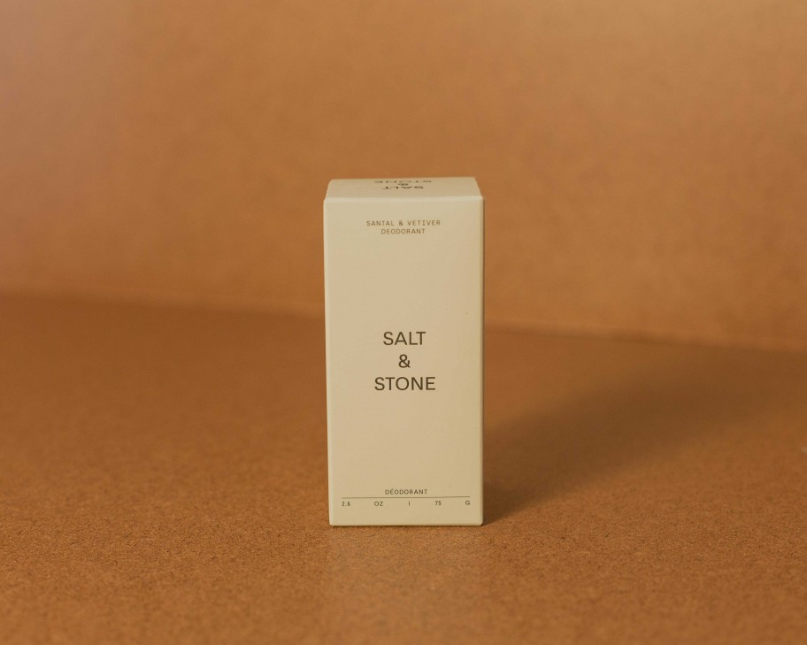 Accessories Salt and Stone Body | Salt And Stone Deodorant - Santal & Vetiver