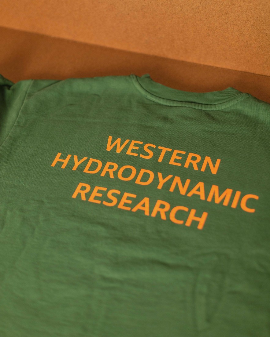 Apparel Western Hydrodynamic Research Western Hydrodynamic Research | Western Hydrodynamic Research - Worker Fleece Crew (Green)