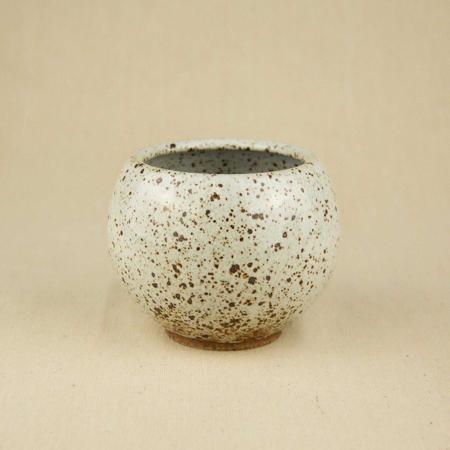 Accessories bX Ceramics | Bx Ceramics - Ceramic Cup - Gloss White Speckle - Glazed