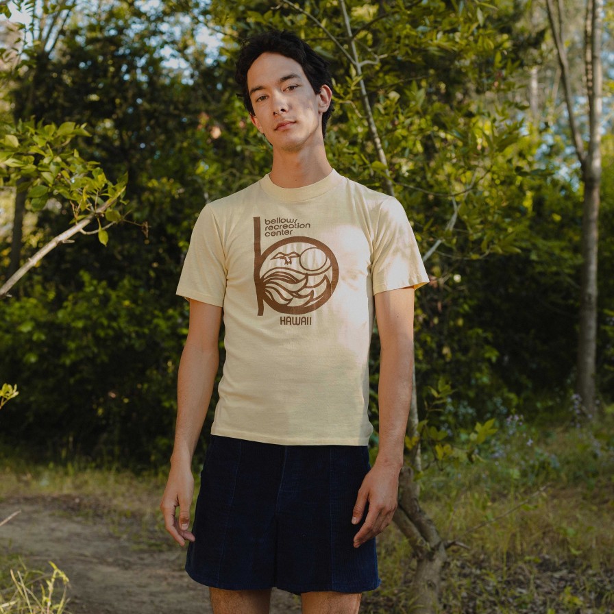 Apparel Daydream Surf Shop Vintage | Yellow Bellows Recreation Center Hawaii Tee