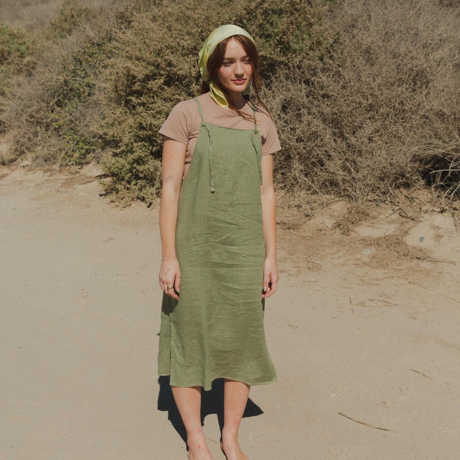 Apparel Daydream Surf Shop Dresses | Daydream Magnolia Dress - Green