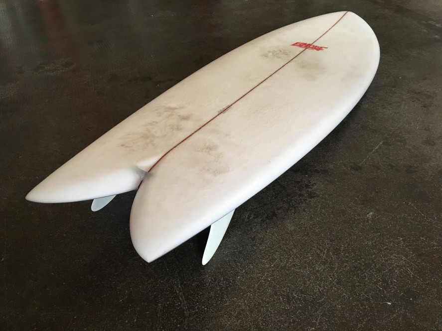 Surfboards Troy Elmore | 5'4" Elmore Frye'D Fish