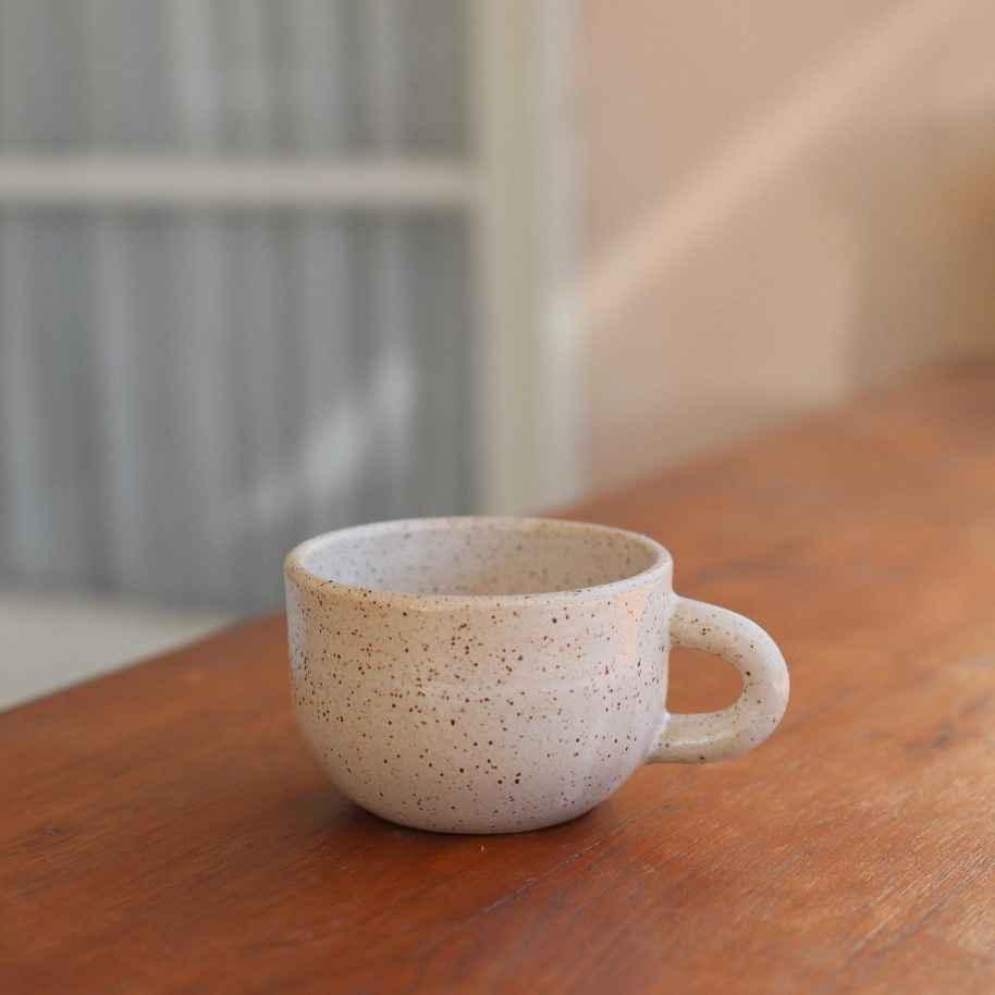 Accessories Costa Mesa Ceramics (Consignment) | Daydream X Costa Mesa Ceramics Cappuccino Mug - 6 Oz