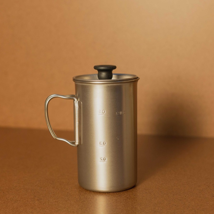 Accessories Snow Peak | Snow Peak- Titanium French Press