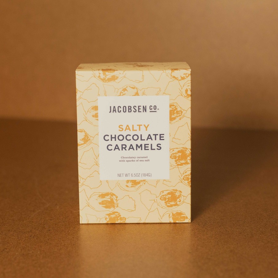 Accessories Jacobsen Co. | Jacobsen Co. Salty Chocolate Caramels