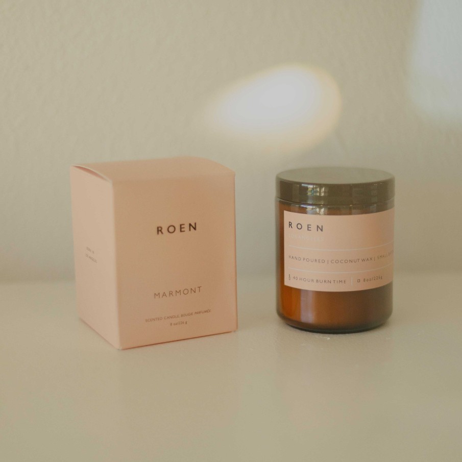 Accessories Roen | Roen Candles - Marmont