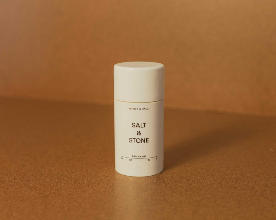 Accessories Salt and Stone Body | Salt And Stone Deodorant - Neroli & Basil