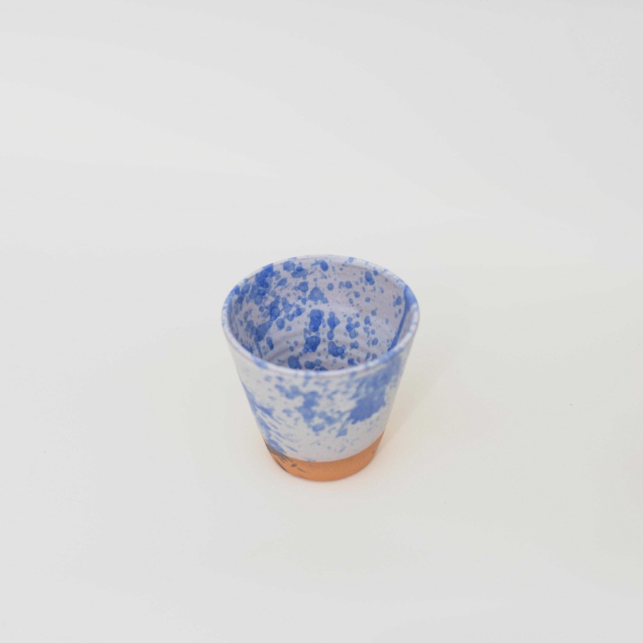 Accessories Settle Ceramics | Settle Ceramics Tumbler Royal Speckle