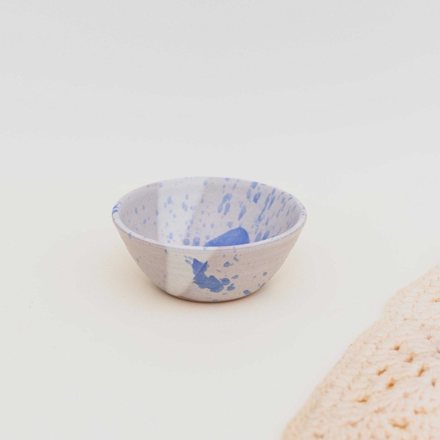 Accessories Settle Ceramics | Settle Ceramics Side Bowl Royal Speckle