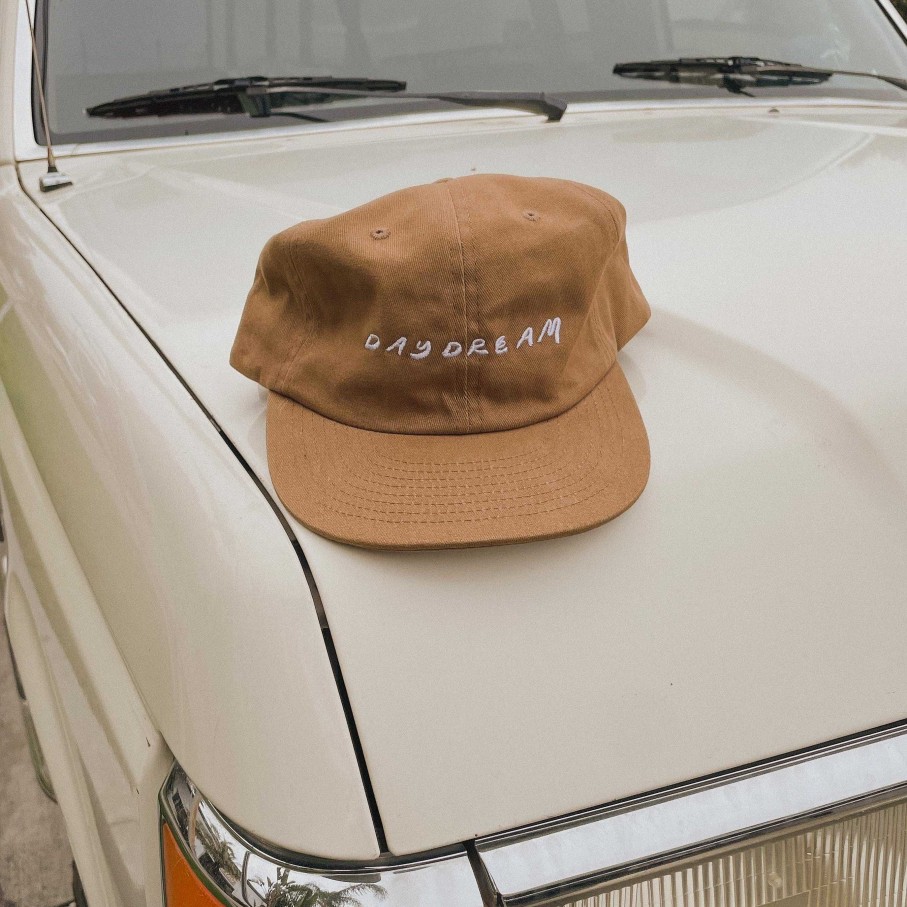 Apparel Daydream Surf Shop Hats | Daydream Friends Hat - Tan