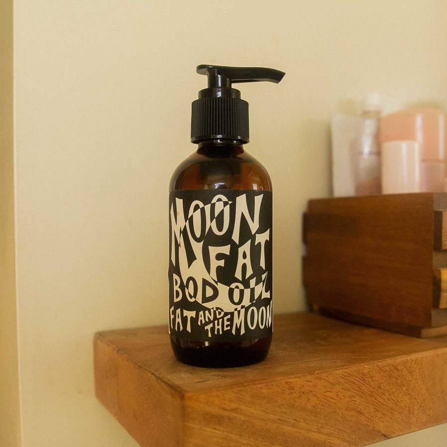 Accessories Fat and The Moon Body | Fat And The Moon - Moon Fat Bod Oil