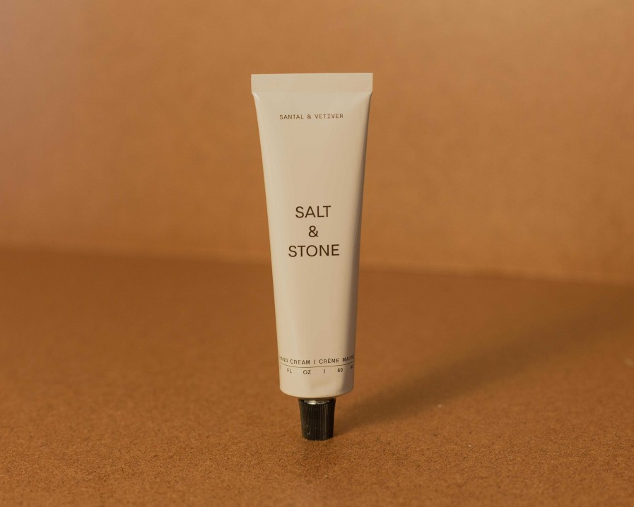 Accessories Salt and Stone Body | Salt And Stone Hand Cream - Santal Vetiver