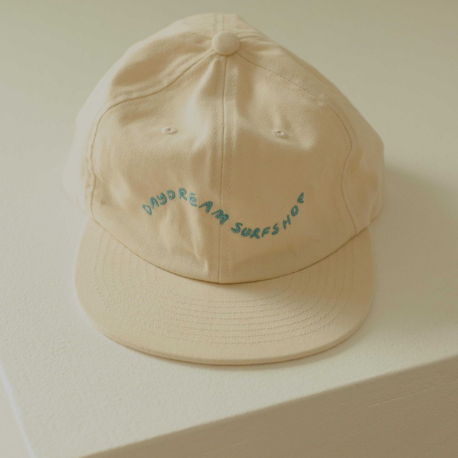 Apparel Daydream Surf Shop Hats | Daydream Wave Hat - Eggshell