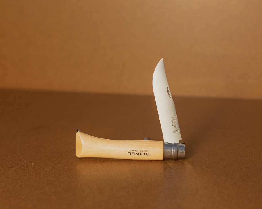 Accessories Opinel | Opinel No. 10 Multi-Use Stainless Steel Folding Knife