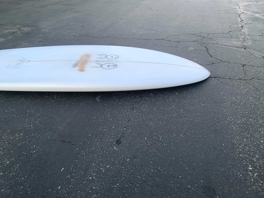 Surfboards Jesse Guglielmana | 5'6" Jesse Guglielmana Shovel Fish