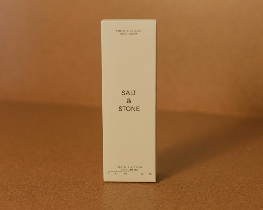 Accessories Salt and Stone Body | Salt And Stone Hand Cream - Santal Vetiver