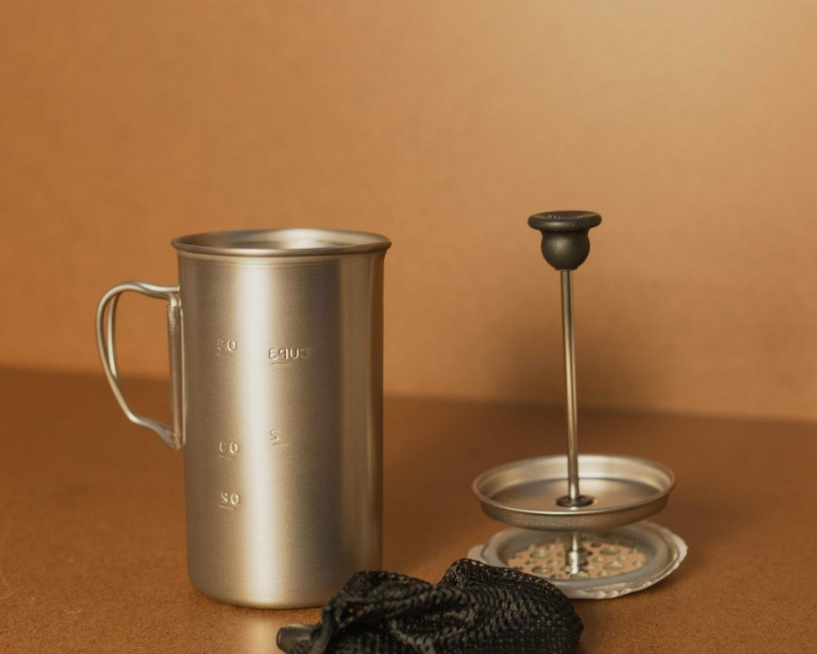 Accessories Snow Peak | Snow Peak- Titanium French Press