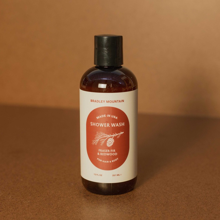 Accessories Bradley Mountain Body | Bradley Mountain - Fraser Fir & Redwood - Shower Wash