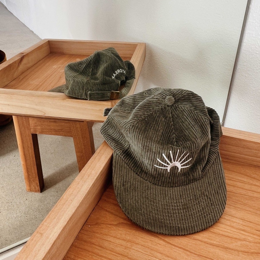 Apparel Daydream Surf Shop Hats | Daydream Moonray Hat - Green Corduroy