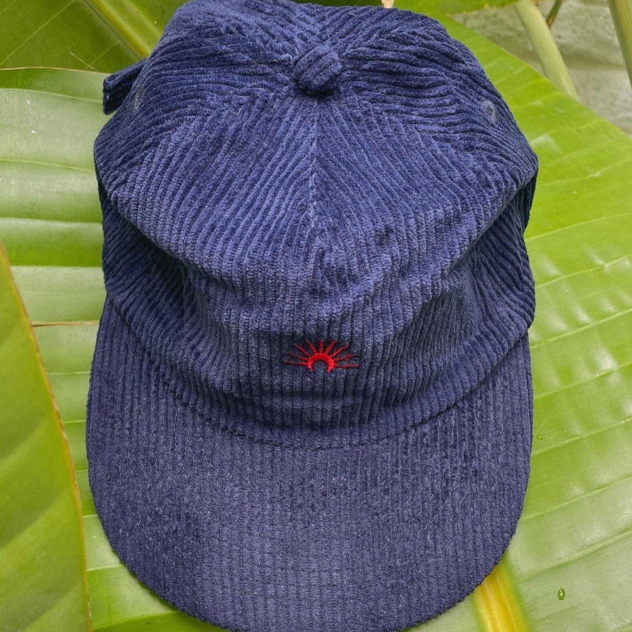 Apparel Daydream Surf Shop Hats | Daydream Moon Ray Hat - Navy Corduroy