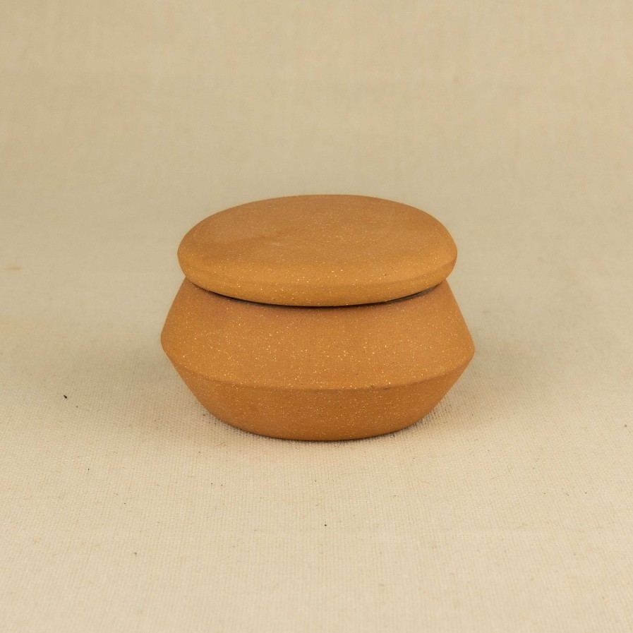 Accessories Summerland Ceramics | Summerland Ceramics Stash Pot - Terra Cotta