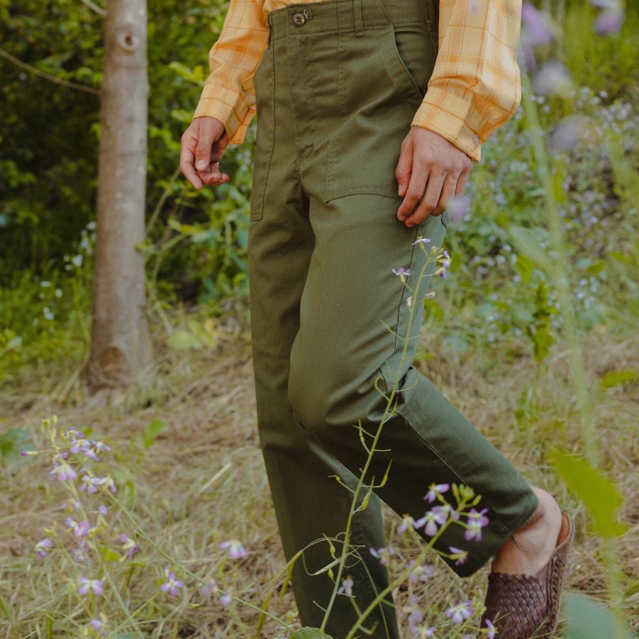 Apparel Daydream Surf Shop Vintage | Army Green Utility Pants