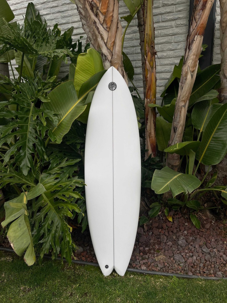 Surfboards Son Of Cobra | 5'6" Simon Shapes Twinzer