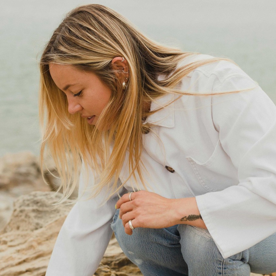 Apparel Daydream Surf Shop Tops | Daydream Chore Jacket Hemp Cotton