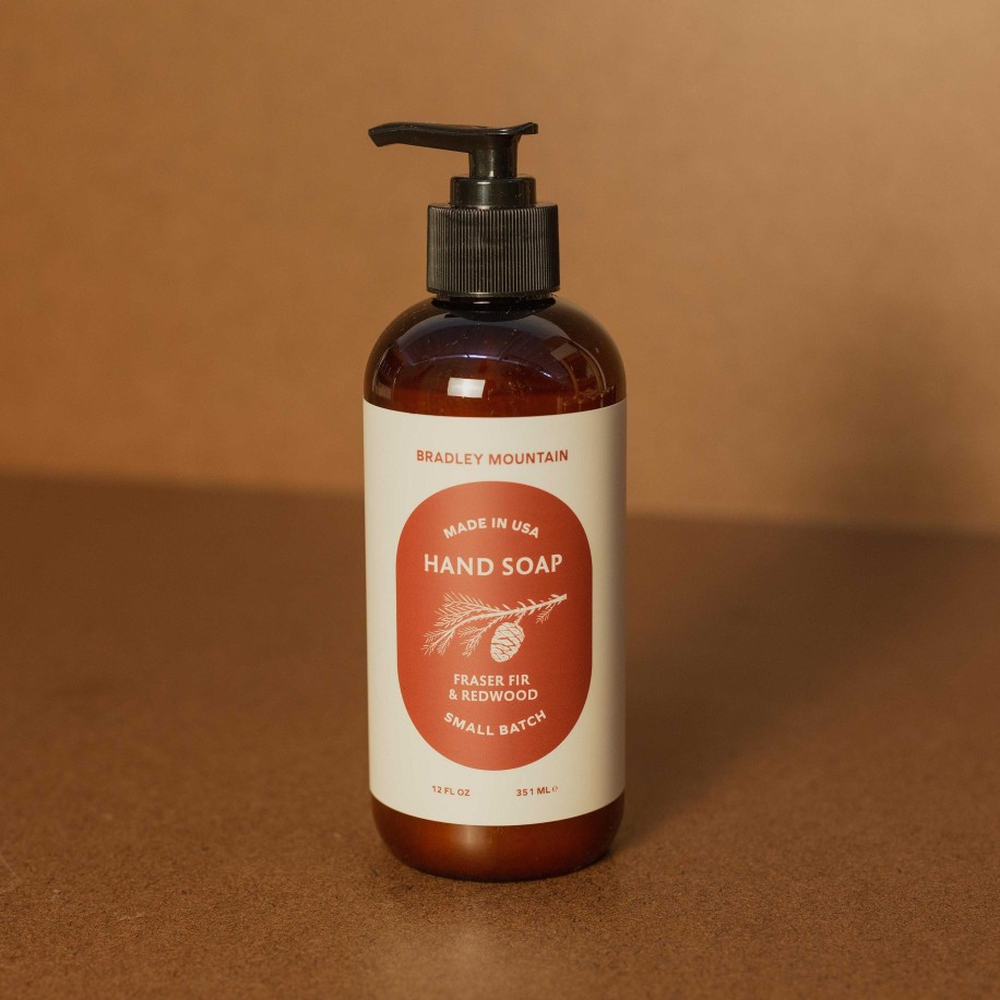 Accessories Bradley Mountain | Bradley Mountain - Fraser Fir & Redwood - Hand Soap