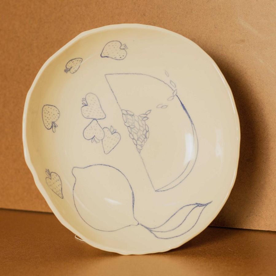 Accessories Rex Ceramics | Rex Design- Fruit Bowl