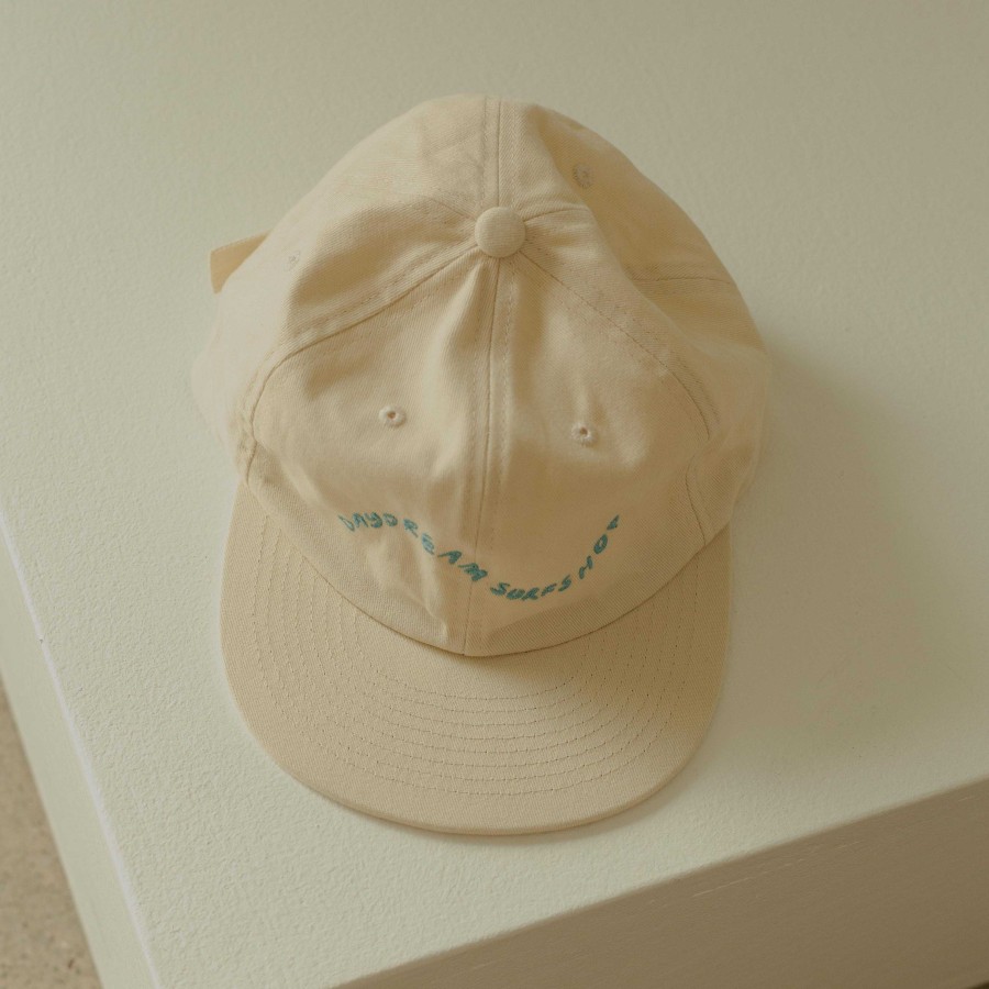 Apparel Daydream Surf Shop Hats | Daydream Wave Hat - Eggshell