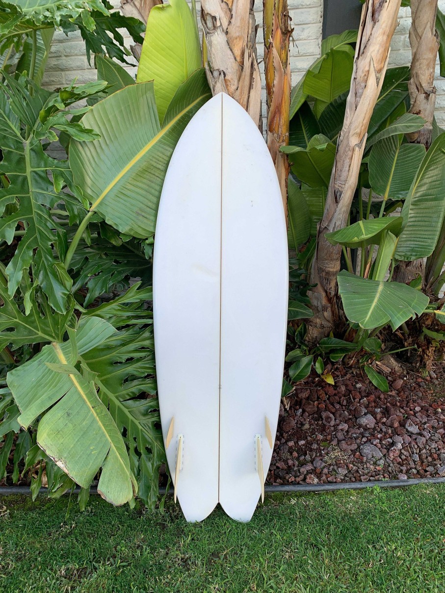 Surfboards Derrick Disney | 5'5" Derrick Disney Twinzr Fish