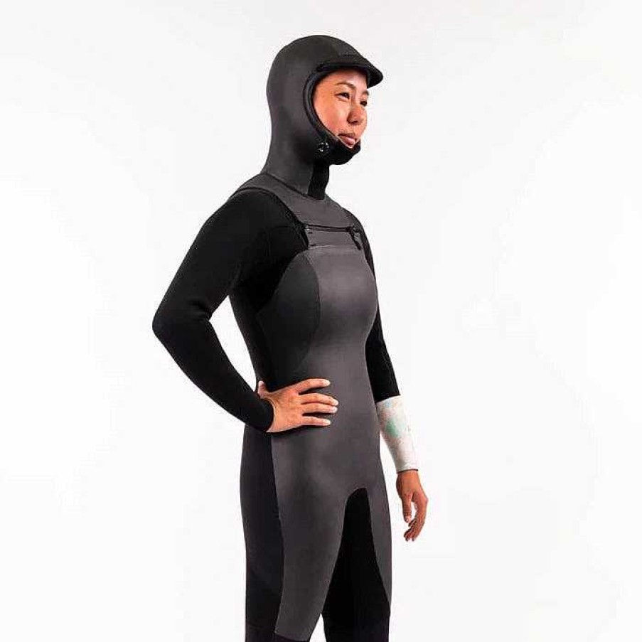 Surfboards Gato Heroi Wetsuits | Kassia- 5/4 Hooded Full Suit