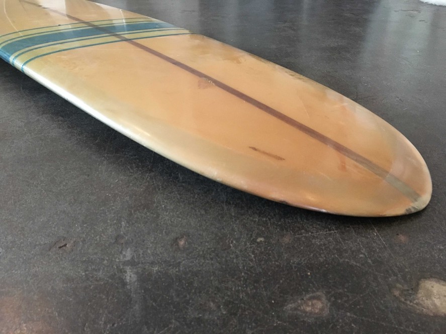 Surfboards Gordon & Smith | 9'5" Gordon & Smith 1966 Sam-Style Log