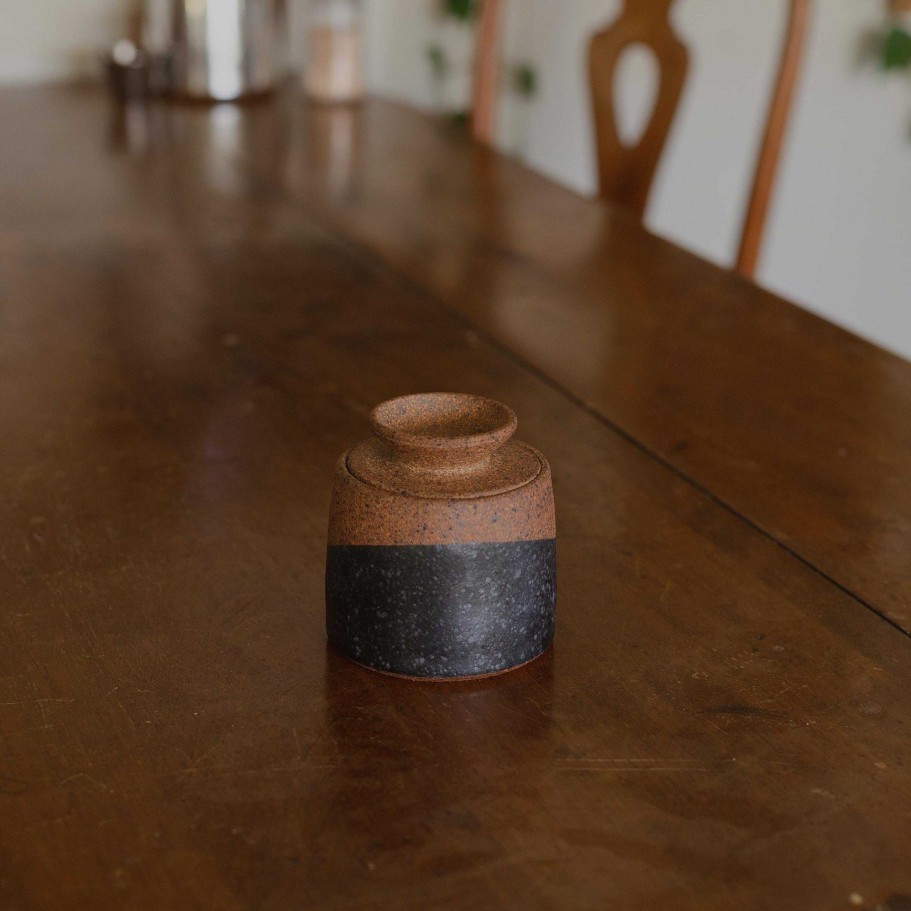 Accessories Manu Ceramics | Manu Ceramics - Lidded Sugar Jar