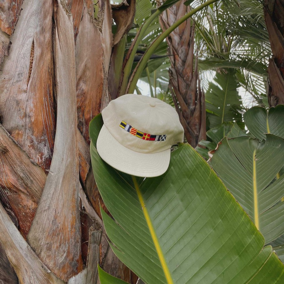 Apparel Daydream Surf Shop Hats | Daydream Yacht Club Hat - Eggshell