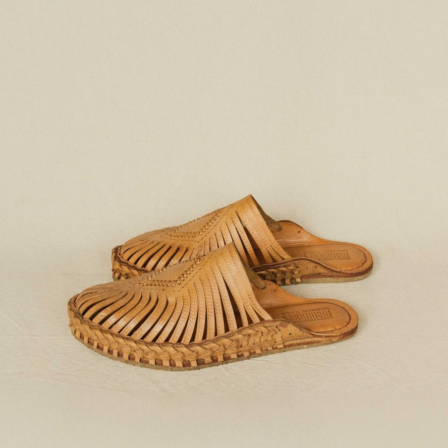 Shoes Mohinders | Mohinders Men'S Diamond City Slippers In Honey