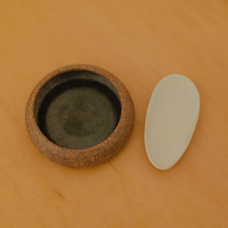 Accessories Manu Ceramics | Manu Ceramics - Salt Dish With Spoon