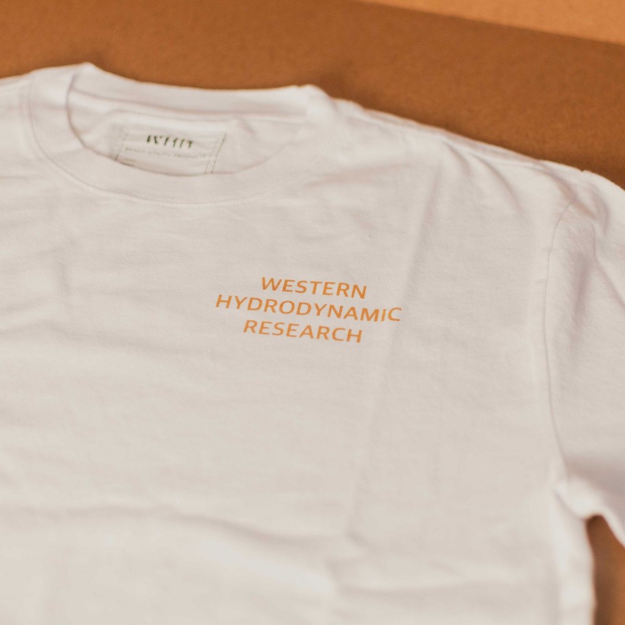 Apparel Western Hydrodynamic Research Western Hydrodynamic Research | Western Hydrodynamic Research - Worker Tee (White) L/S