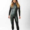 Surfboards Gato Heroi Wetsuits | Kassia- La Luna 5/4Mm Chest Zip Full Suit