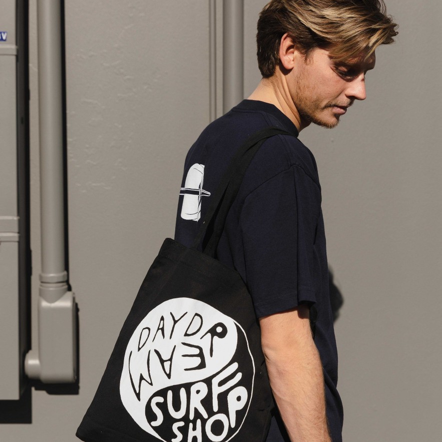 Apparel Daydream Surf Shop Totes | Daydream Yin Yang Tote