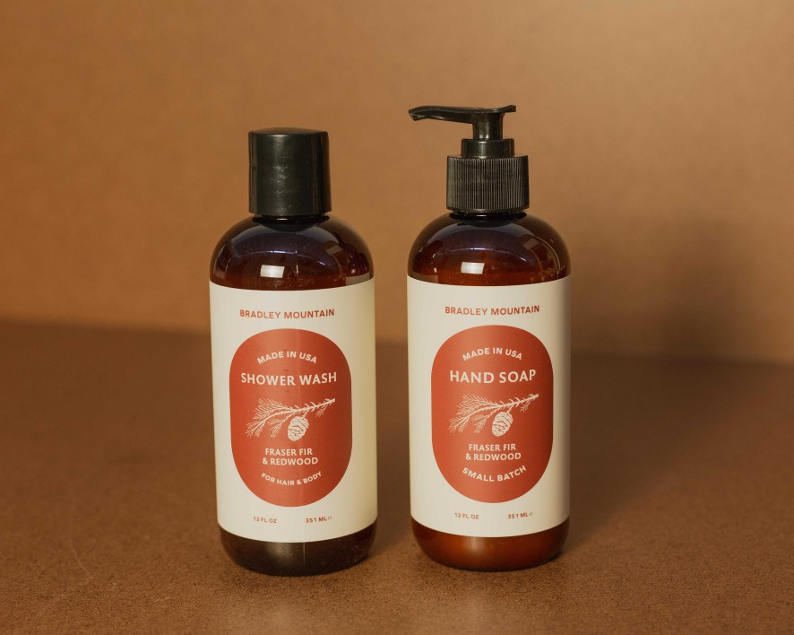 Accessories Bradley Mountain Body | Bradley Mountain - Fraser Fir & Redwood - Shower Wash