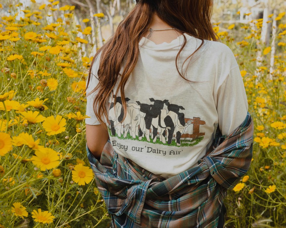 Apparel Daydream Surf Shop Vintage | New York Dairy Air Tee